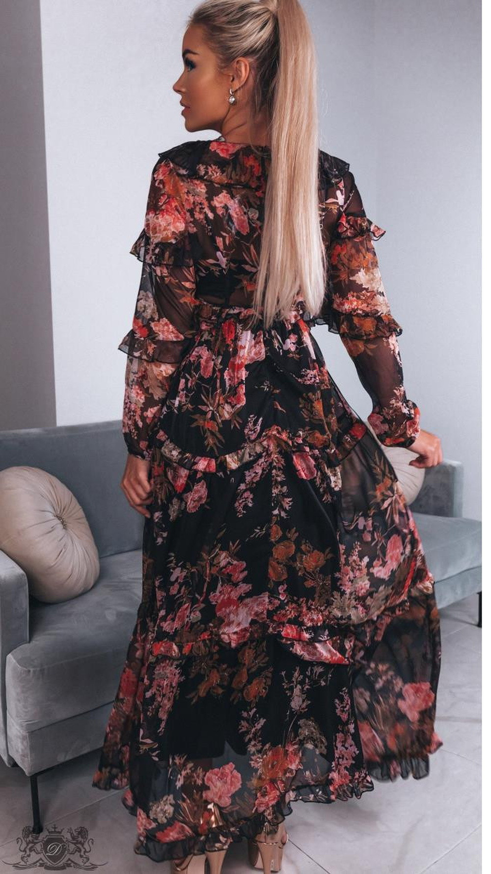 Макси Платье MAXI0671-2