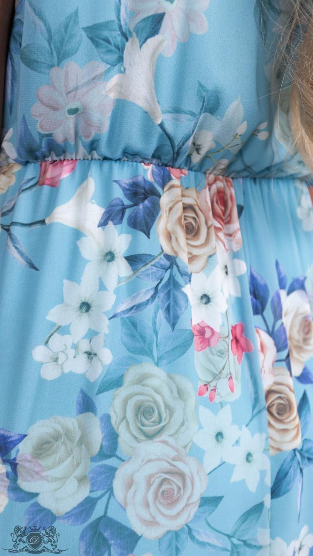 Макси Платье MAXI0745-2