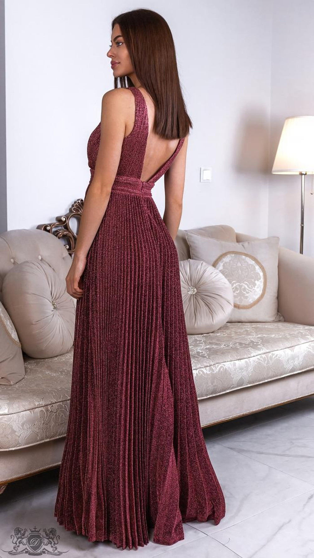 Макси Платье MAXI0744-5