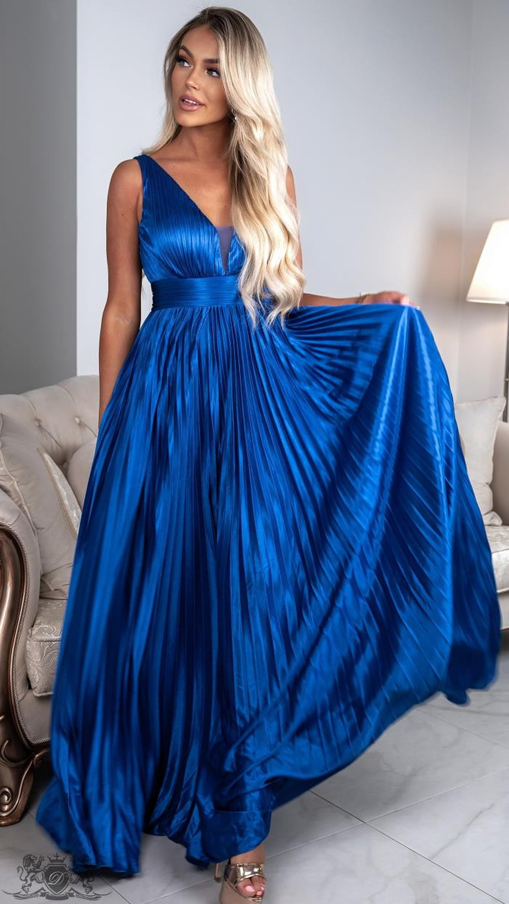 Maksisuknele MAXI0762-3