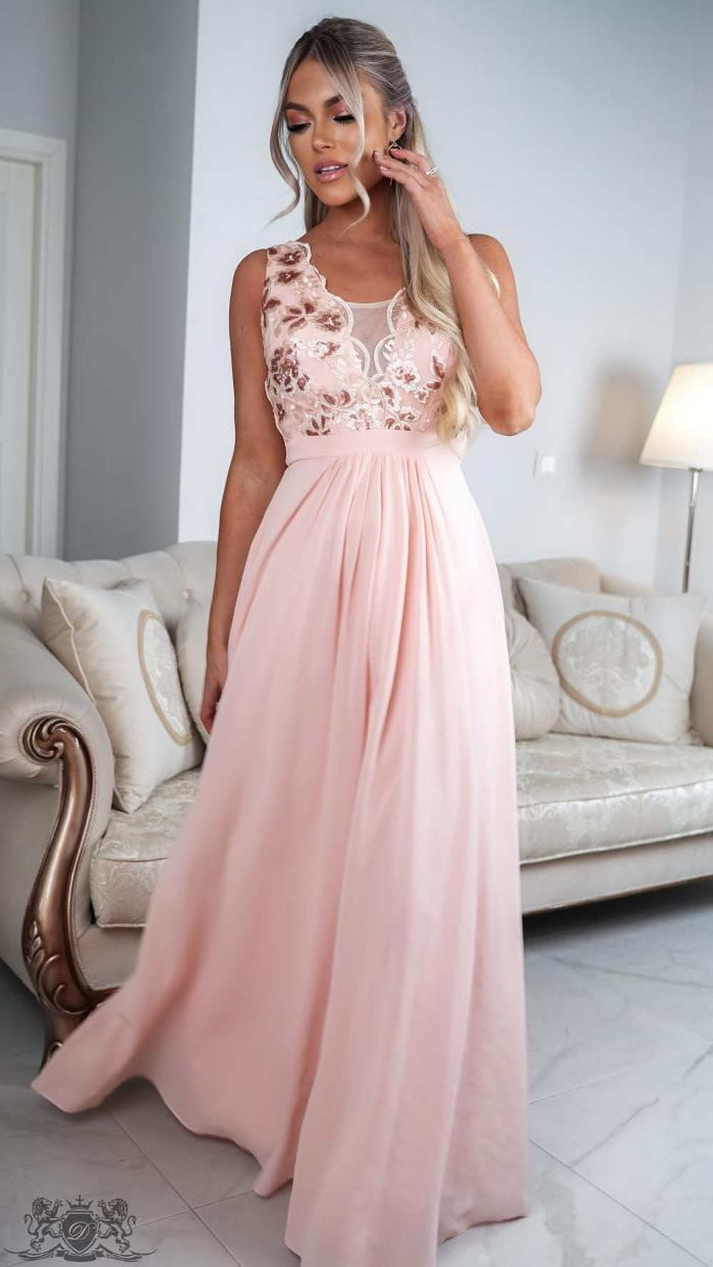 Maksisuknele MAXI0616-2