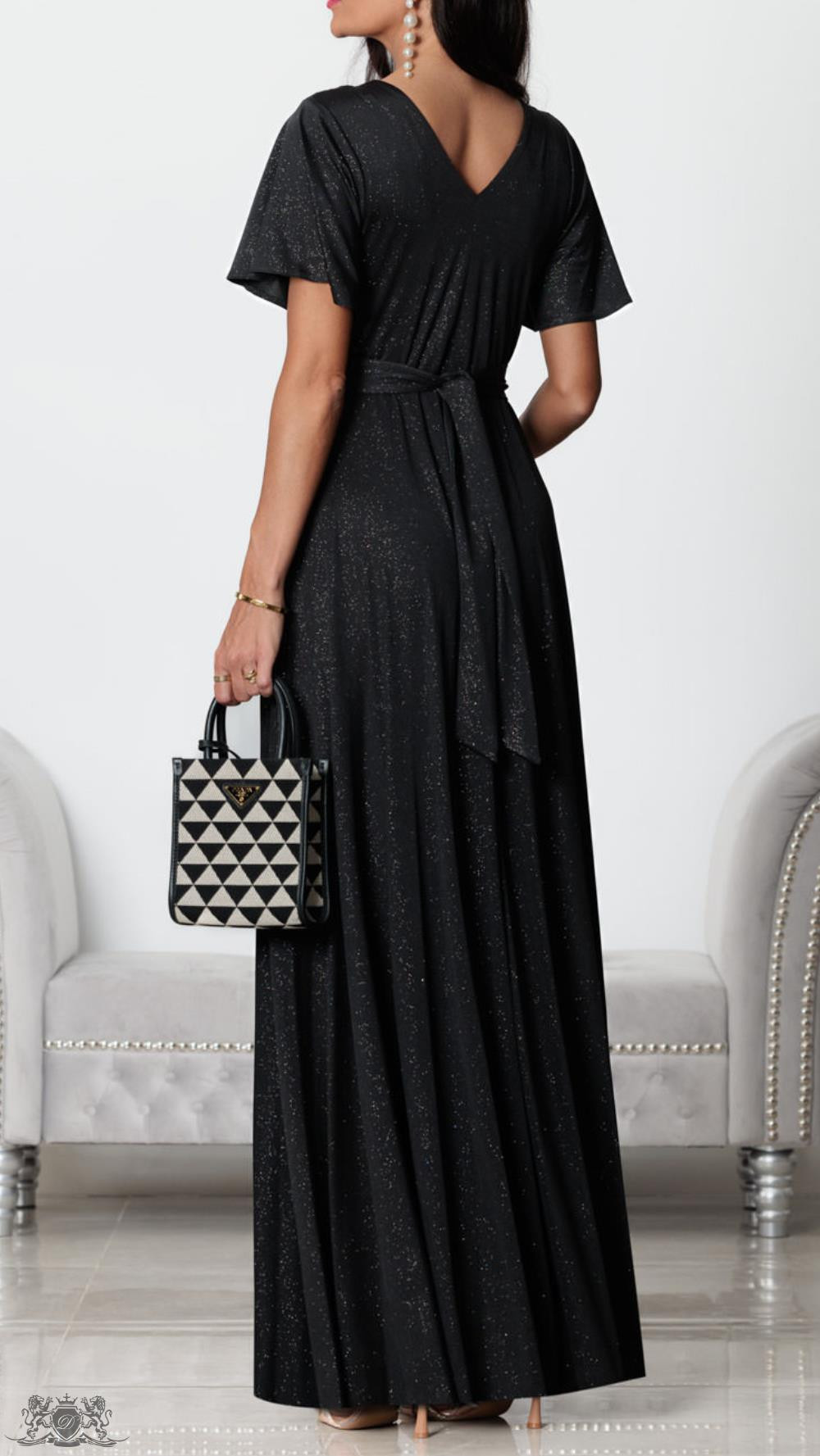 Макси Платье MAXI0891-1