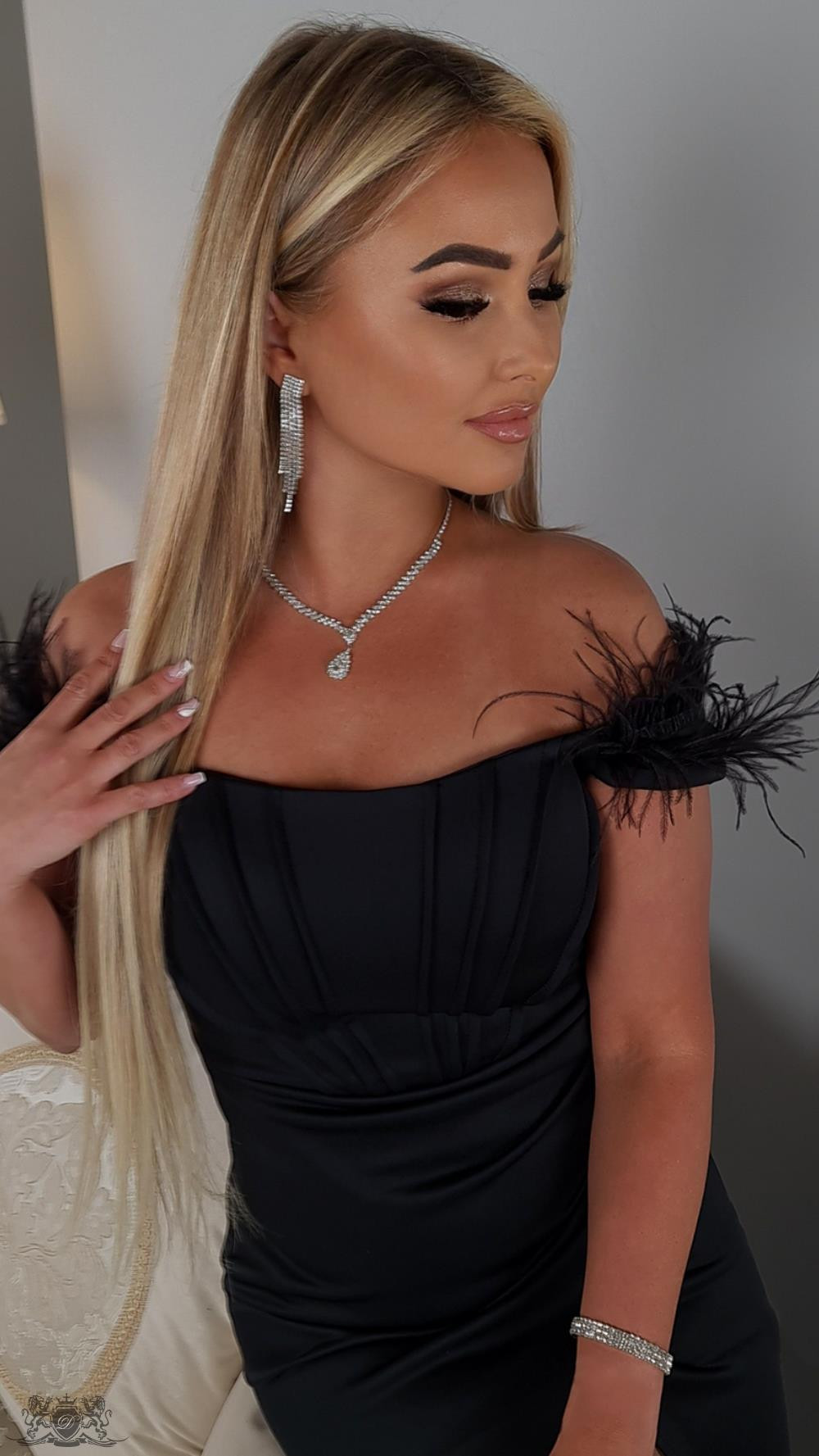 Макси Платье MAXI0899-1