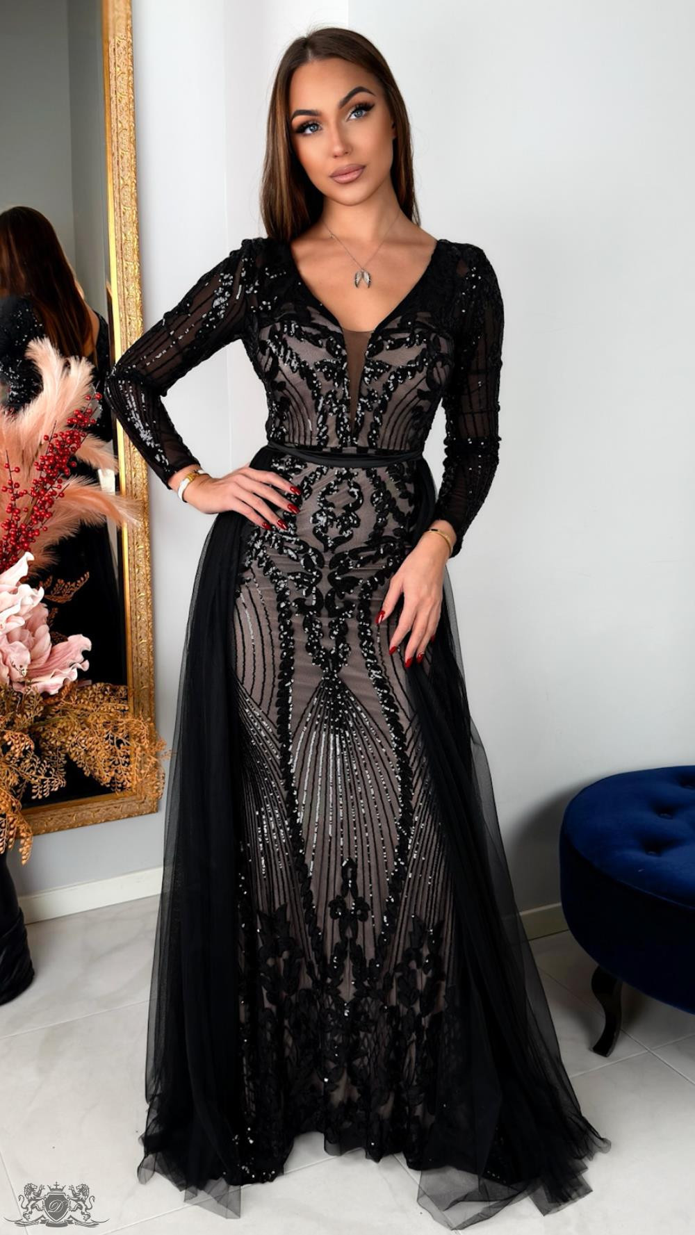 Maxi Dress MAXI0803-1