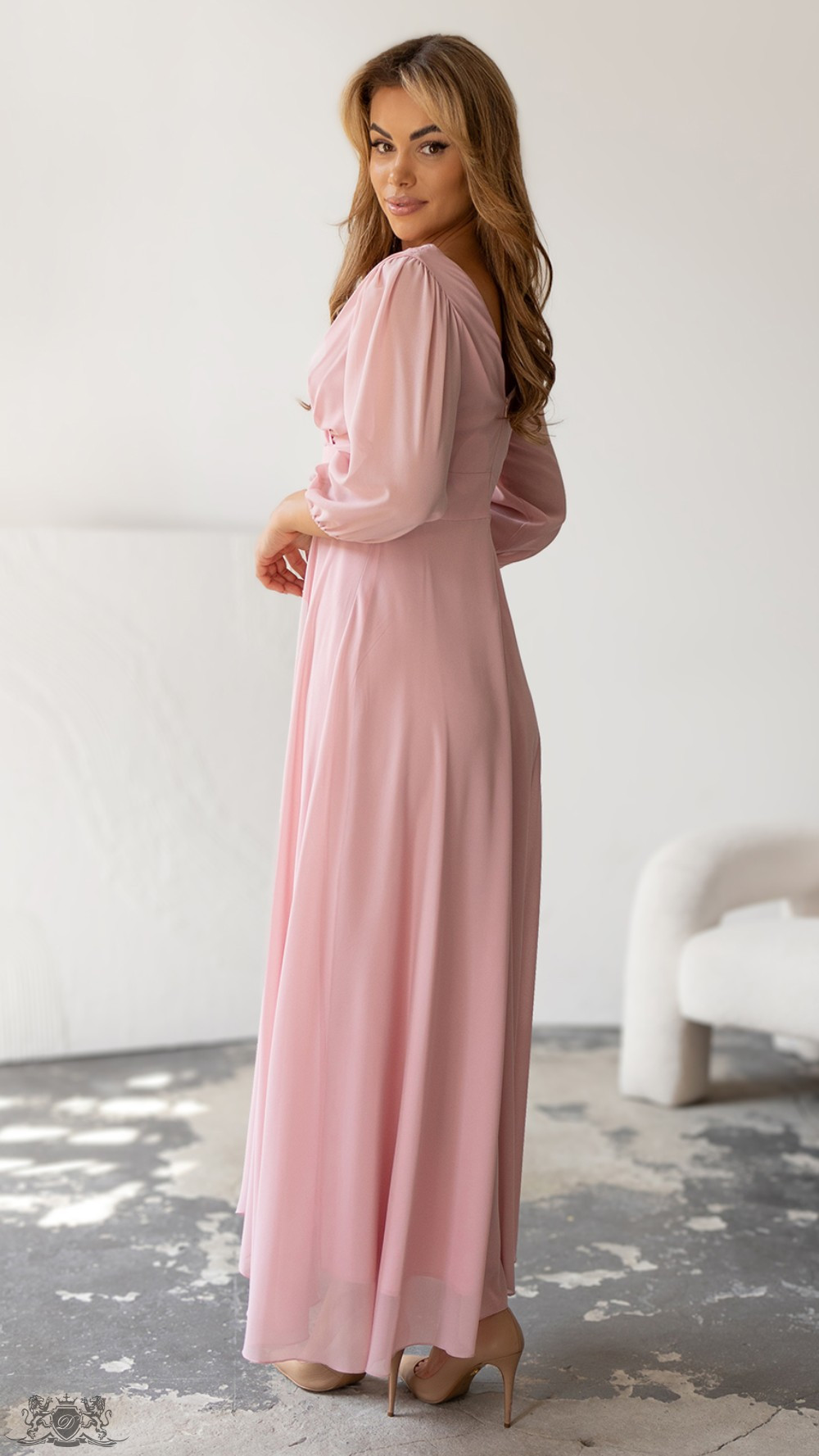 Макси Платье MAXI1002-3