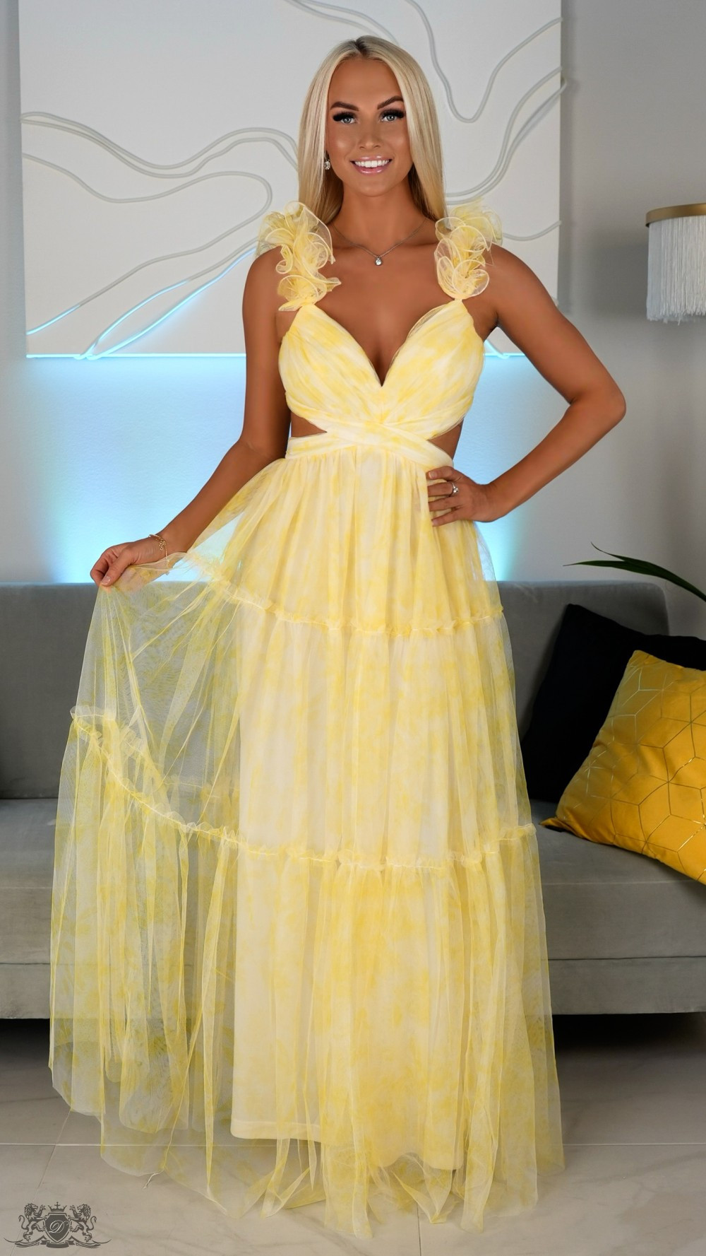 Maksisuknele MAXI1051-1