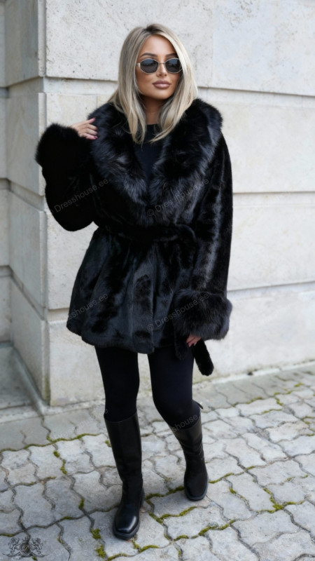 Faux Fur Coat FUR0014-1