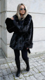 Faux Fur Coat FUR0014-1