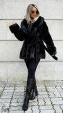 Faux Fur Coat FUR0014-1