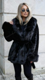Faux Fur Coat FUR0014-1