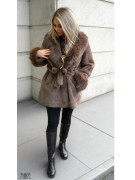 Faux Fur Coat FUR0014-2