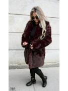 Faux Fur Coat FUR0015-2