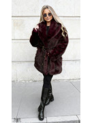 Faux Fur Coat FUR0015-2