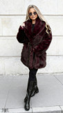 Faux Fur Coat FUR0015-2
