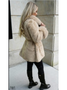 Faux Fur Coat FUR0014-4