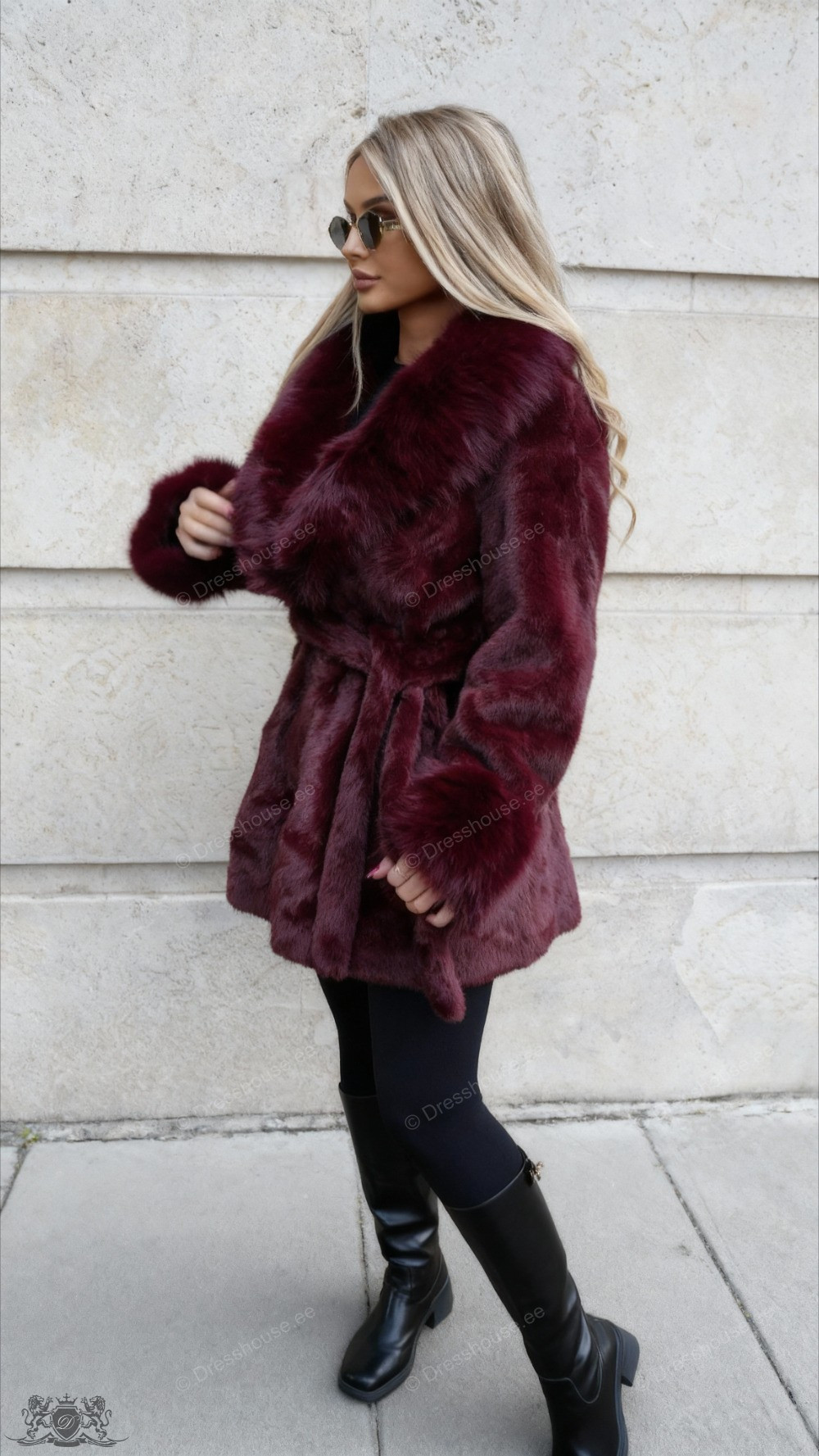 Faux Fur Coat FUR0014-3