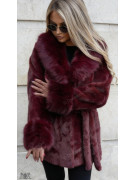 Faux Fur Coat FUR0014-3