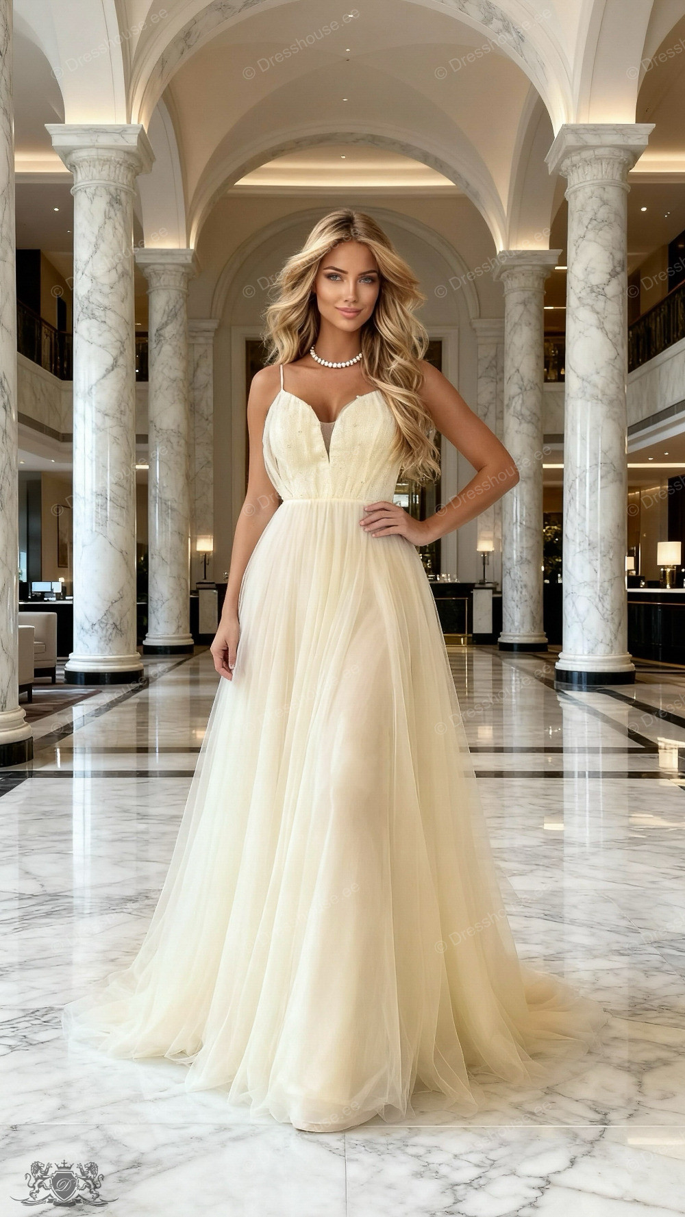 Maxi dress MAXI1092-2