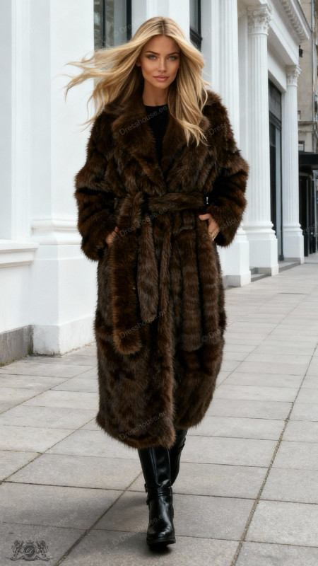 Faux Fur Coat FUR0013-1