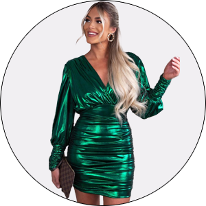 Shiny Dresses