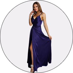 Satin Maxi Dresses